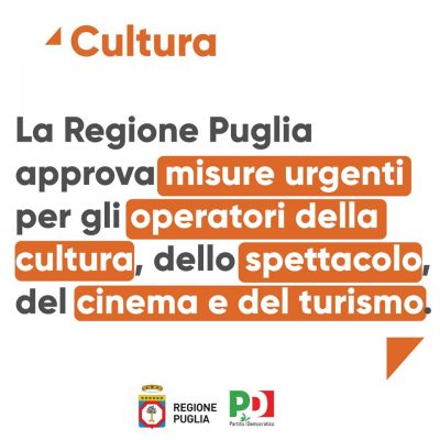 Una boccata d’ossigeno per le imprese della cultura, dello spettacolo e del turismo