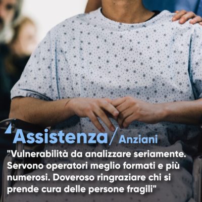 COVID-19 – Assistenza anziani