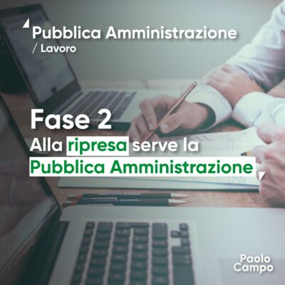 Fase nuova, approccio nuovo