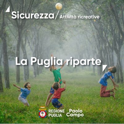 La Puglia riparte