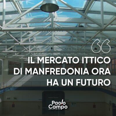 Il Mercato Ittico di Manfredonia ora ha un futuro