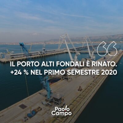 Il porto Alti Fondali è rinato