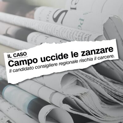 Campo uccide le zanzare