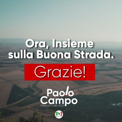 Ora, insieme sulla buona strada