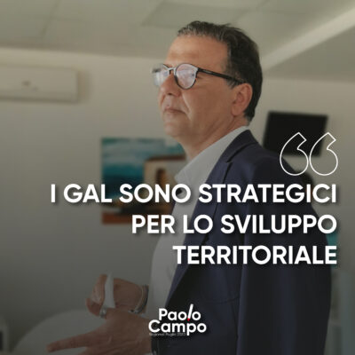 I GAL sono strategici per lo sviluppo territoriale