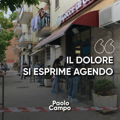 Il dolore si esprime agendo