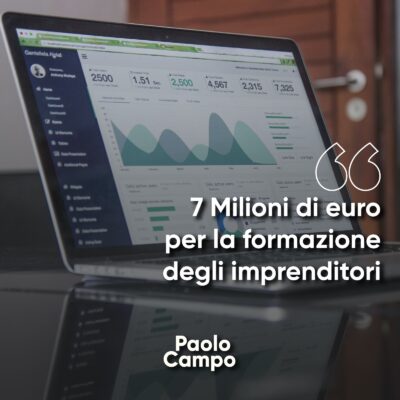 7 Milioni di euro per la formazione degli imprenditori