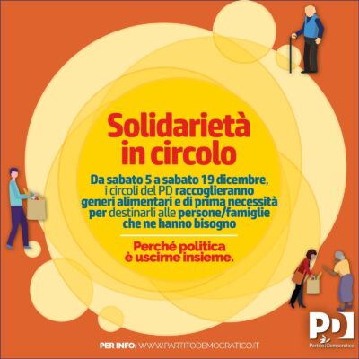 Solidarietà in circolo