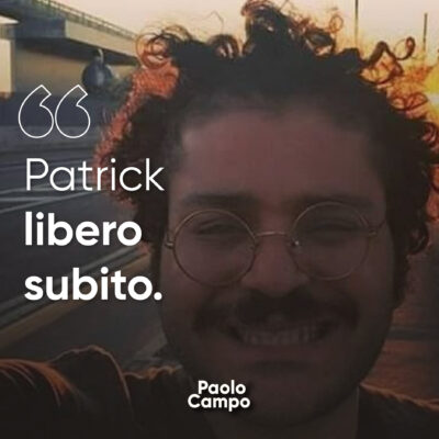 Patrick libero subito