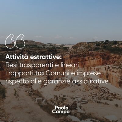 Attività estrattive