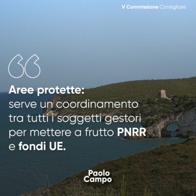 Aree Protette: serve un coordinamento tra tutti i soggetti gestori per mettere a frutto PNRR e fondi EU